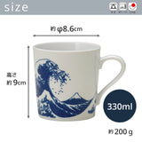 [日本製造] 富士杯 (2色)