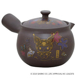 [日本製造] Kuromi 萬古燒茶壺