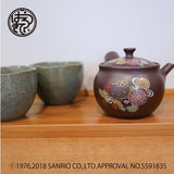 [日本製造] Hello Kitty 萬古燒茶壺