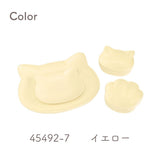 [日本製造] 貓臉和爪印餐具禮品套裝