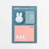 [日本製造] Miffy 便利貼 (4款)