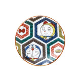 [日本製造] Doraemon 九谷燒小盤子 (一套五件)