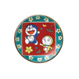 [日本製造] Doraemon 九谷燒小盤子 (一套五件)