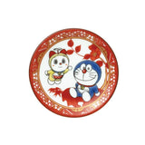 [日本製造] Doraemon 九谷燒小盤子 (一套五件)