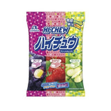 [日本版] 森永水果味軟糖 (提子、士多啤梨、青蘋果) 86g