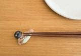 [日本製造] 信樂燒 龍貓筷子架 (一套4件)