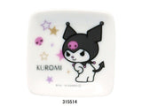 [日本製造] Kuromi Stars 茶碗/馬克杯/餐具/盤子/杯墊