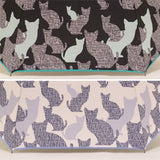 春/夏雨傘 貓貓剪影圖案傘 防UV